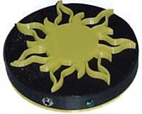 orgonite chi coaster