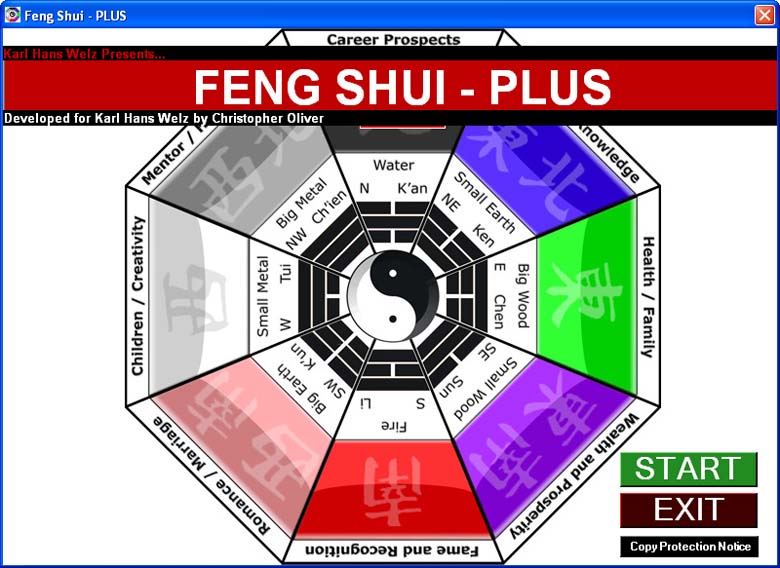 start feng shui-plus program